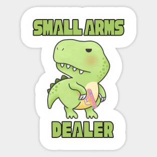 Small Arms Sticker